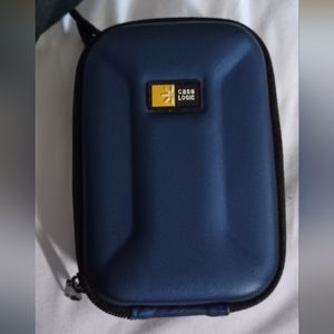 Case Logic Portable Hard Shell Case- Blue